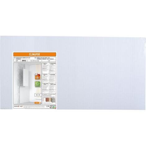Climapor Energiespar-Dämmplatte grundiert 4 mm - 2 Pack (= 8 qm)