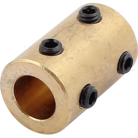 7mm à 8mm bohrloch Messing Robot Radkupplung mit festen Schrauben (e918c6aa9e0db42ff882dcbccb2df633) (1/4)