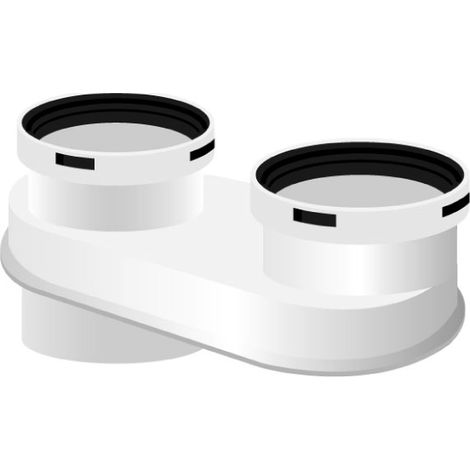 KIT SCARICHI SEPARATI MONOBLOCCO BAXI SPA