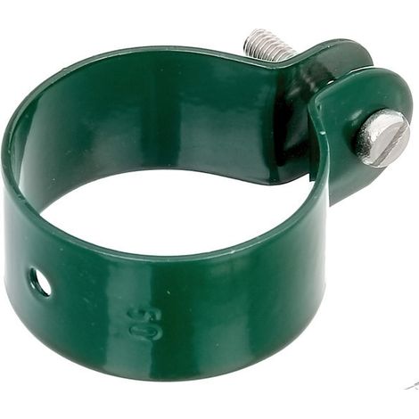 Strebenschellen verz. grün-besch. 48 mm (1/4)