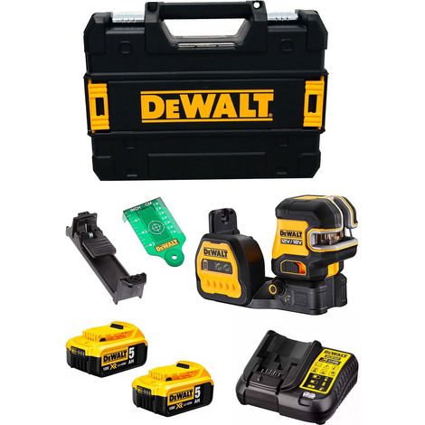 Láser Autonivelante DeWALT DCE088NG18P2T (2 x 5,0 Ah + DCB107 + TSTAK II) (1/5)