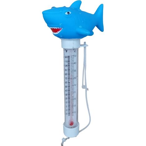 Thermomètre Flottant Avec Ficelle Pour Piscine Et Spa - Sans Fil-bouée Pour Intérieur Et Extérieur (1/4)