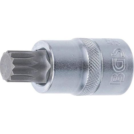 Douille à Embouts 12,5 mm (1/2) M14 - Denture Multiple Intérieure XZN - Précision et Robustesse - D-Work