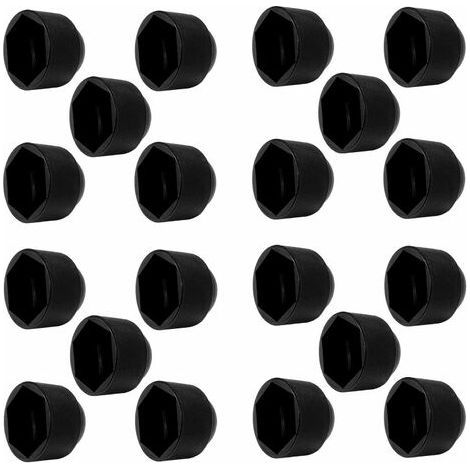 15 Pièces Caches Trou Rond, Bouchons en Plastique, Cache Trou Meuble Blanc, Cache Trou, Capuchon de Protection pour Trous de Perçage, 30MM (1/5)