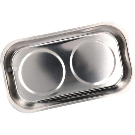 237 x 136 mm - Bol magnétique rectangulaire - Porte-outils magnétique - Support de vis - Support magnétique - Système de rangement antirouille (1/5)
