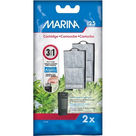 Cartucho de recambio para filtro Marina i - Pack de 2