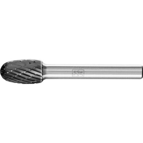 PFERD Hartmetall Hochleistungsfrässtift Tropfen TRE Ø 10x16 mm Schaft-Ø 6 mm Z3P HICOAT universal (1/2)