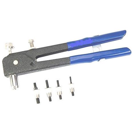 RIVETTATRICE PER INSERTI FILETTATI FILETTI M4 M5 M6 M8