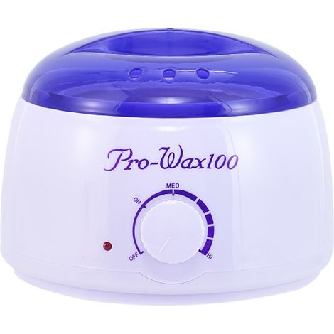 Chauffe-cire pour épilation, appareil à cire chaude, machine à faire fondre la cire pour l'épilation, violet