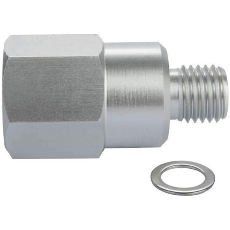 M12 1.5 Adapter to 3/8 NPT LS Engine Swap Coolant Water Temp Sensor Adapter for LS1 LSX LS3 LM7 LR4 LQ4 LS6 L59 LQ9 LM4 L33 LS2 LH6 L92 L76 (1/5)