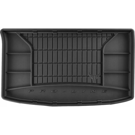 Kofferraummatte aus Gummi für Hyundai i20 1 Schrägheck 2008-2015 TM (1/5)
