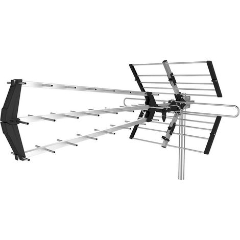 Antenna direzionale per televisione digitale terrestre DVB-T2 LTE 4K con filtro Cabletech (1/2)