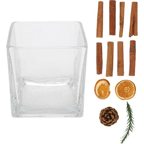 Tasse Aromathérapie Sans Flamme Diffuseur Parfum ABS 8x8cm Pour Maison Bureau Voyage Lot De 1 (1/5)