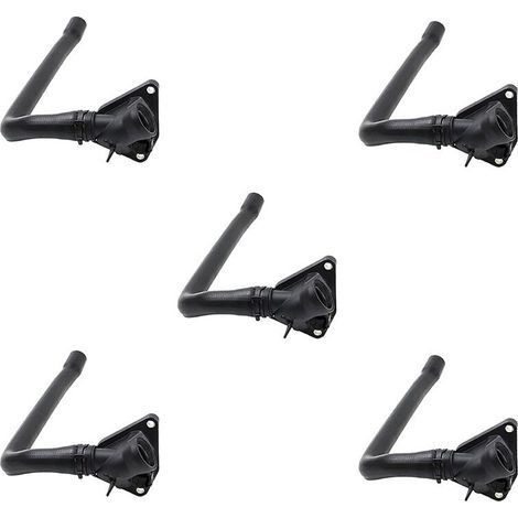 Cinq durites de radiateur (références 2367436, 11537600586 et 11532367436) pour Ford F20, F21, F30, F31, F35 et F80 (2010-2016). (Accessoires) (1/5)