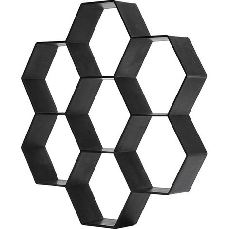 Moule à Pavés Hexagonaux pour Allées de Jardin et Sentiers de Randonnée (1/5)