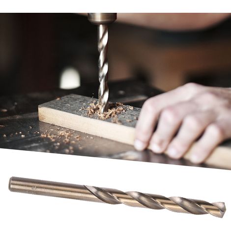 1 boîte de forets HSS pour perceuses électriques 9 mm/9,5 mm/9,0 mm 5 pièces par boîte / 4341 (1 boîte) (1/5)