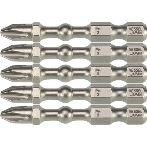 Embouts De Vissage Impact Ball 50Mm Ph2 Boite De 5 Vessel