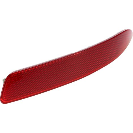 Réflecteur de pare-chocs arrière droit, lentille rouge de remplacement pour BMW X5 2008 – 2010 OEM:63217158950 (1/5)