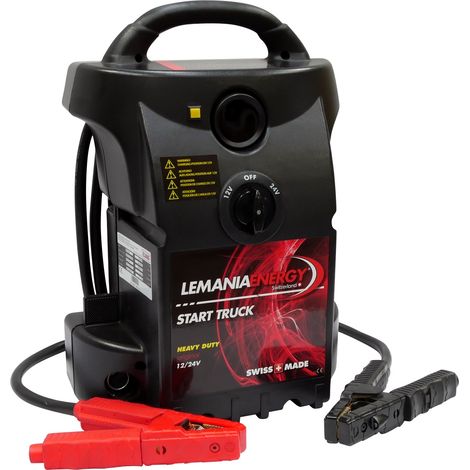 Energiestation / Startgerät 12/24V START TRUCK 6200/3100 Ampere, (1/3)