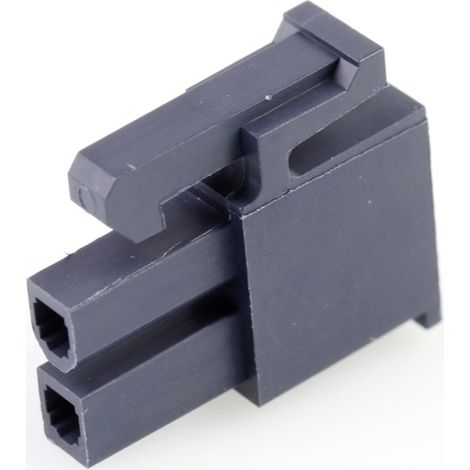 Molex Buchsengehäuse-Kabel Polzahl Gesamt 2 Rastermaß: 4.2 mm 39013025 1 St. Bag