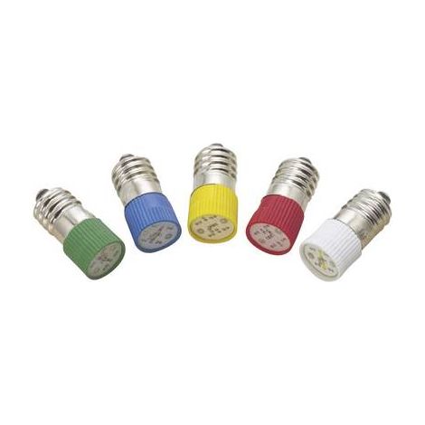 Barthelme 70113194 Voyant de signalisation LED blanc E10 12 V/DC, 12 V/AC 21 mA 2.2 lm (1/2)