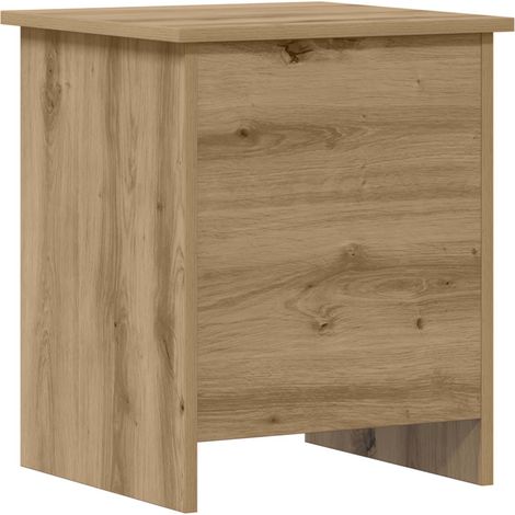Aufbewahrungstruhe Artisan-Eiche 40 x 40 x 50 cm Holzwerkstoff vidaXL