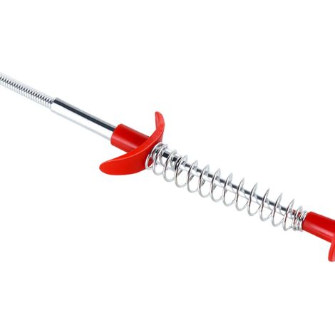 Brosse De Nettoyage Pliable Pour Évier - Outil Débouchage Canalisation Flexible - Nettoyage Cheveux Et Saletés Salle De Bain Cuisine