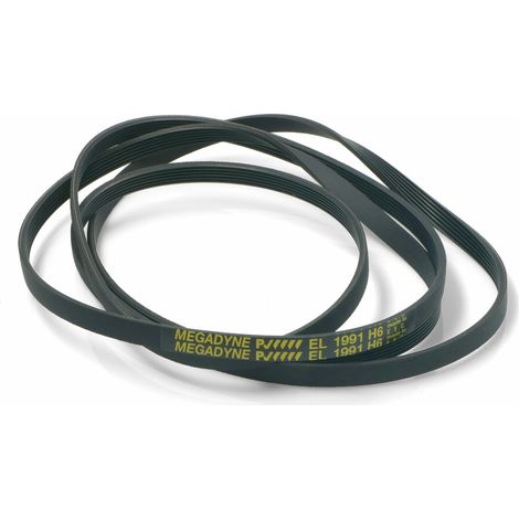 CINGHIA RIGATA ELASTICA PER LAVATRICE ARISTON INDESIT HOTPOINT 1991 H6 C00116358