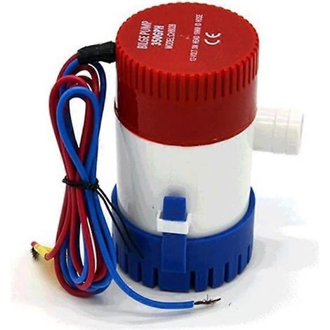 Pompe à eau submersible pour bateau 12 V 500 GPH avec filtre facile à nettoyer pour une durée de vie prolongée (1/5)
