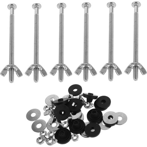 Boulons Pour Abattant De Wc Vis, Acier Inoxydable (1/5)