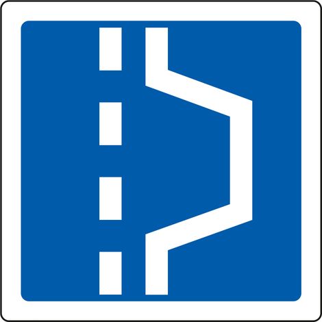 Panneau Indication C8 – Emplacement d'arrêt d'urgence – Carré Classe 1 350 mm – Gamme BRETAGNE (1/5)