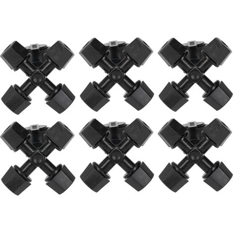 10 Pièces Buse Brumisateur G1/8 pour Serre, Arrosage Jardin et Irrigation