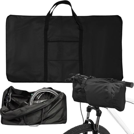 Sacoche De Vélo Pliable, Sac De Transport Étanche Pour Vélo De Montagne, 26 À 29 Pouces (1/5)