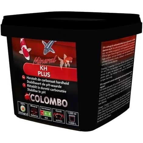 Correcteur KH+ pour bassin et étang – Stabilisation de l’eau 1000 ml (1/3)