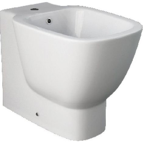 BIDET ONE FILO MURO Erogazione Rubinetto