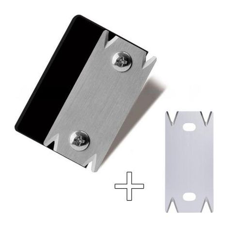 2 jeu de coupe-bordure pour le travail du bois et 1 lame en acier au tungstène, coupe-bordure, coupe-bordure PVC ABS, coupe-bordure manuel (1/4)
