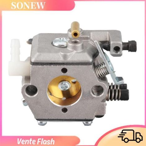 Kit Carburateur Tronçonneuse - Pour MS260 MS240 024 024AV WT-194 Tillotson HU-136A - Filtre À Air Bougie D Allumage Réducteur Pression - 1 Pièce (1/5)