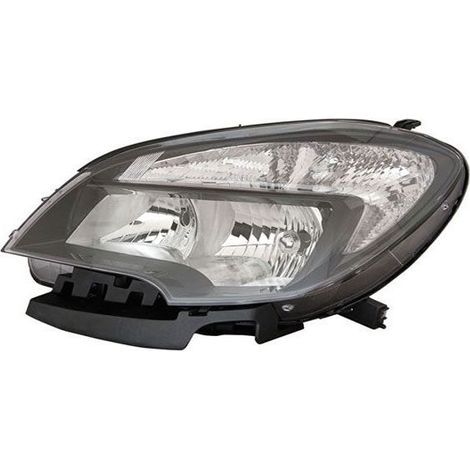 Phare avant gauche H7/HB3 fond noir Opel Mokka 2012-2016
