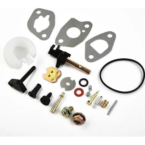 Applicable àKit de réparation de carburateur pour HOND GX270 GX340 GX390 - Compatible 16010-ZE2-812 (1/2)