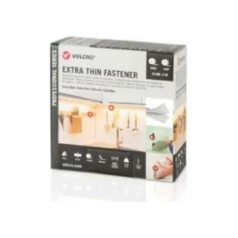 VEL-PS20017 Rollo VELCRO blanco EXTRAFINO  50mmx 5 mts (1/2)