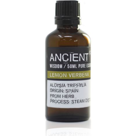 Huile Essentielle Verveine Citronnée 50 ml- Vendu par 1