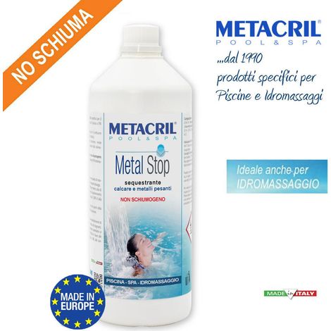 Metal Stop 1L Sequestrante e anti-depositante metalli pesanti Metacril 562 01001