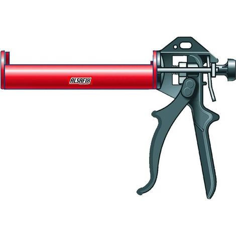 Pistolet d'Injection Manuel pour Cartouche de Résine - 410 ml - D-Work (1/4)