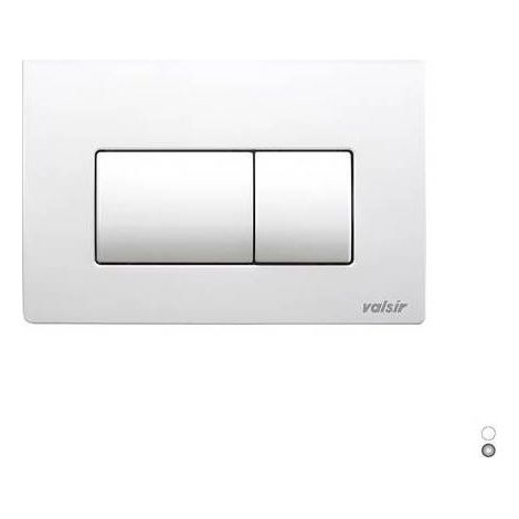 PLACCA PNEU 2 PULSANTI PER TROPEA3 - EVOLUT IN ABS Misura: Cromato Lucido