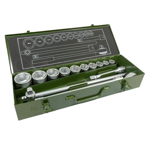 Proxxon Steckschlüssel-Bit-Einsatz-Set 3/4" 14teilig 23300 (1/4)