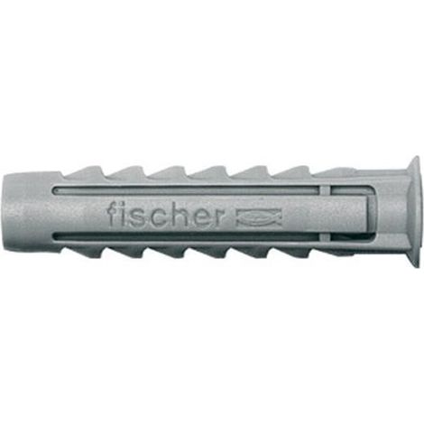 Cheville nylon FISCHER SX D12 - boîte de 6, 35 mm (26348)