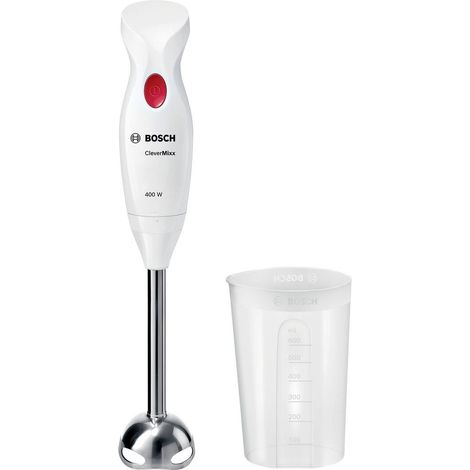 Bosch MSM24100 Frullatore a Immersione Bianco Potente 400W (1/5)