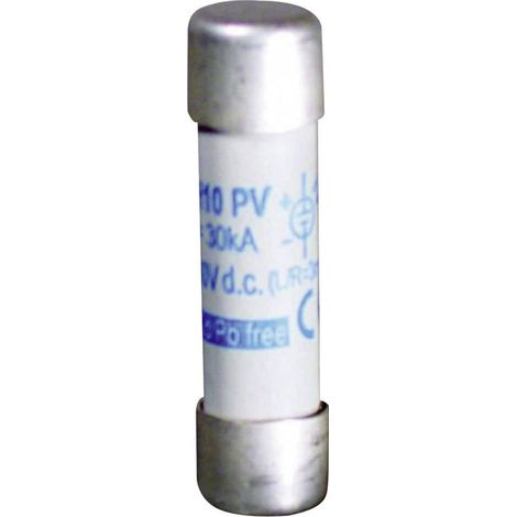 Fusibile per fotovoltaico (Ø x L) 10.3 mm x 38 mm 25 A 900 V/DC Rapido ESKA 1038732 1 pz.