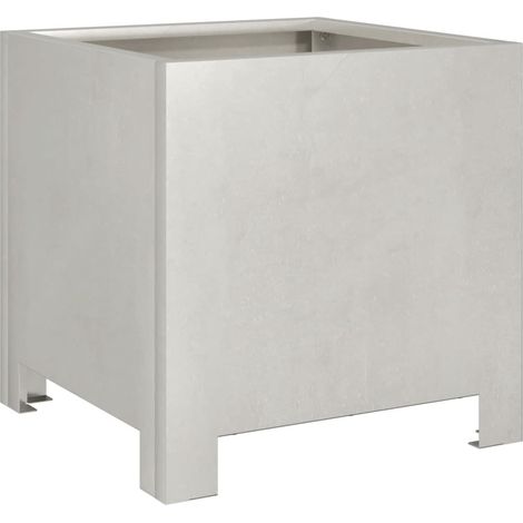 Maison Exclusive - Pflanzkübel 30x30x30 cm Edelstahl