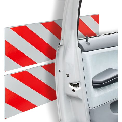 Abdeckung fur garagenwand selbstklebend im 2er set